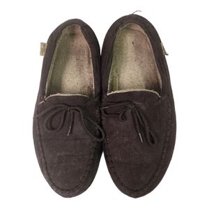 Western Chief Men's Brown MoccasinSlippers Size 13